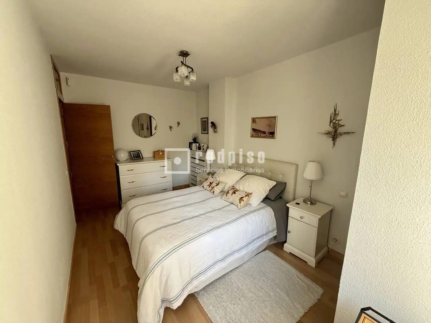 Schlafzimmer von Wohnung zum Verkauf in Madrid mit Klimaanlage, Heizung und Privatgarten