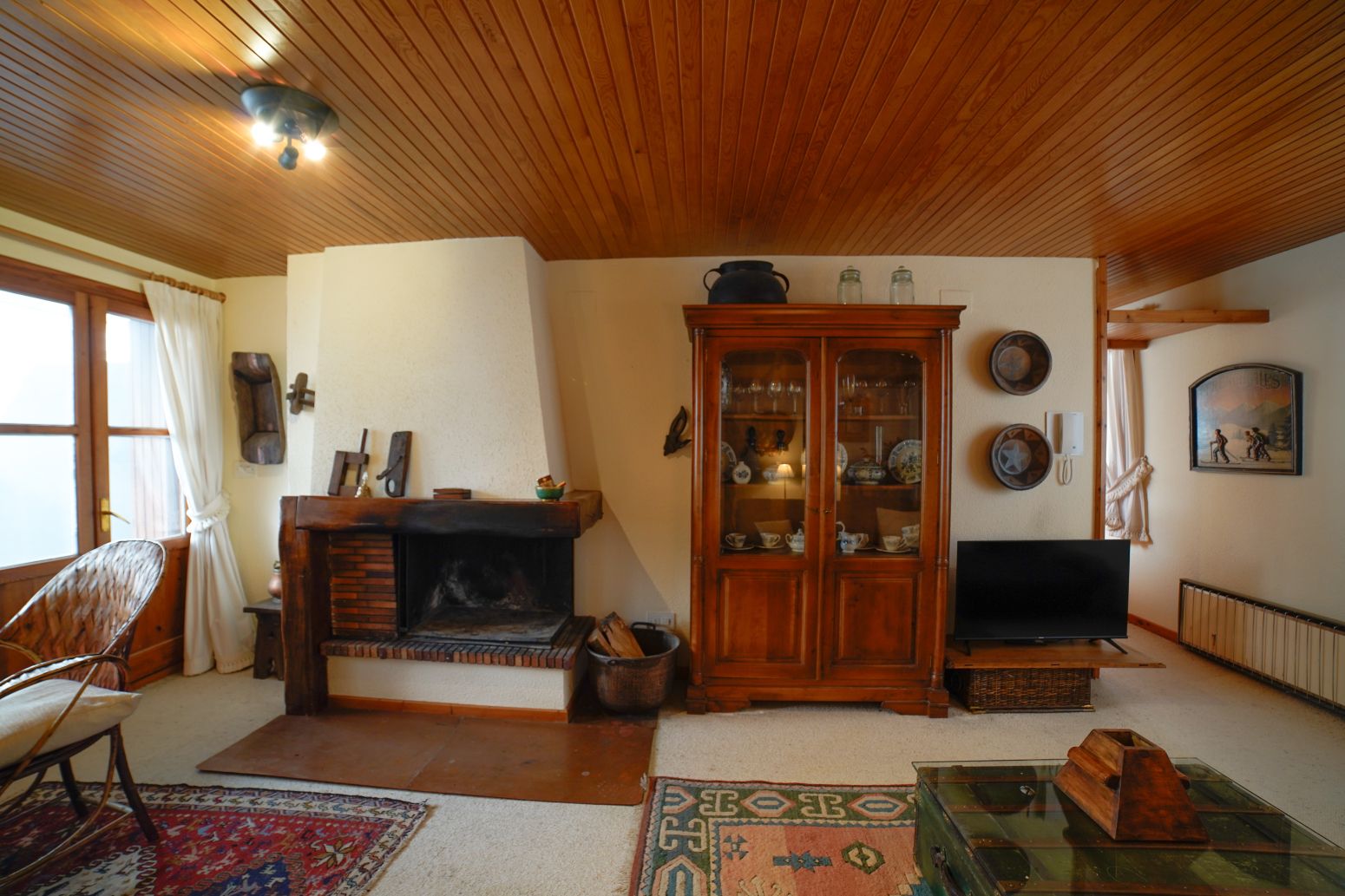 Sala d'estar de Pis en venda en Ansó amb Calefacció, Terrassa i Traster