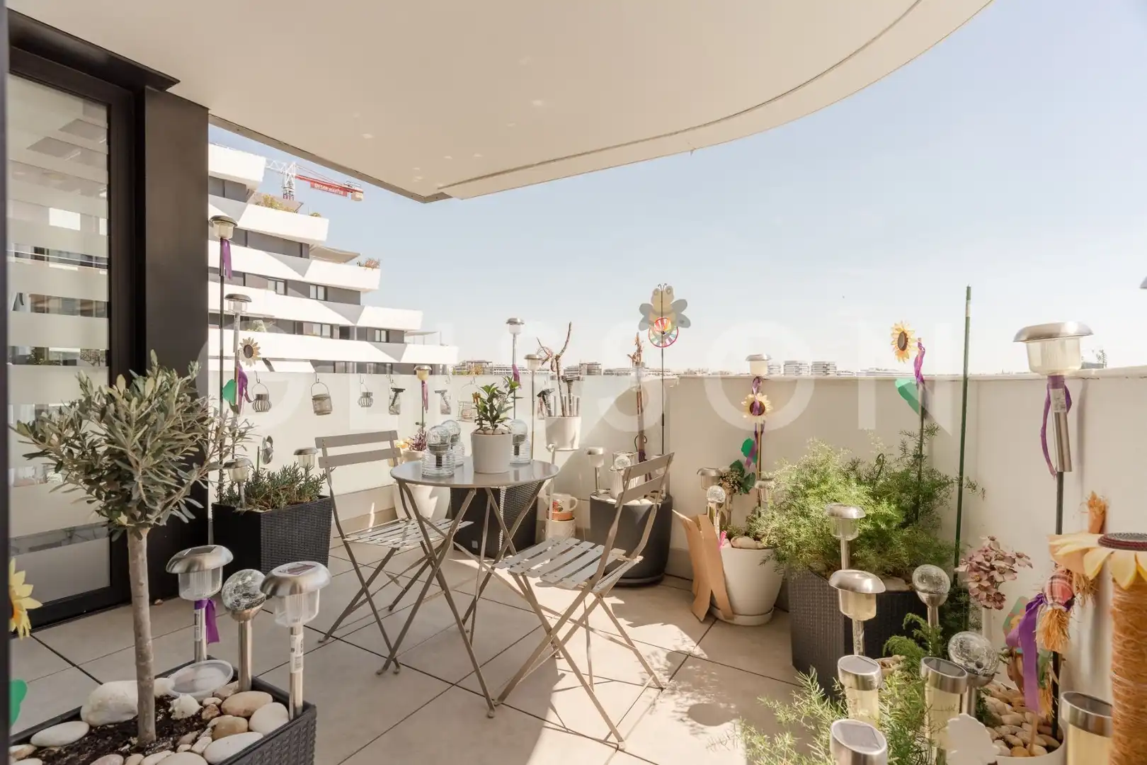 Terrace of Flat for sale in Madrid  with Air Conditioner, Heating and Terrace