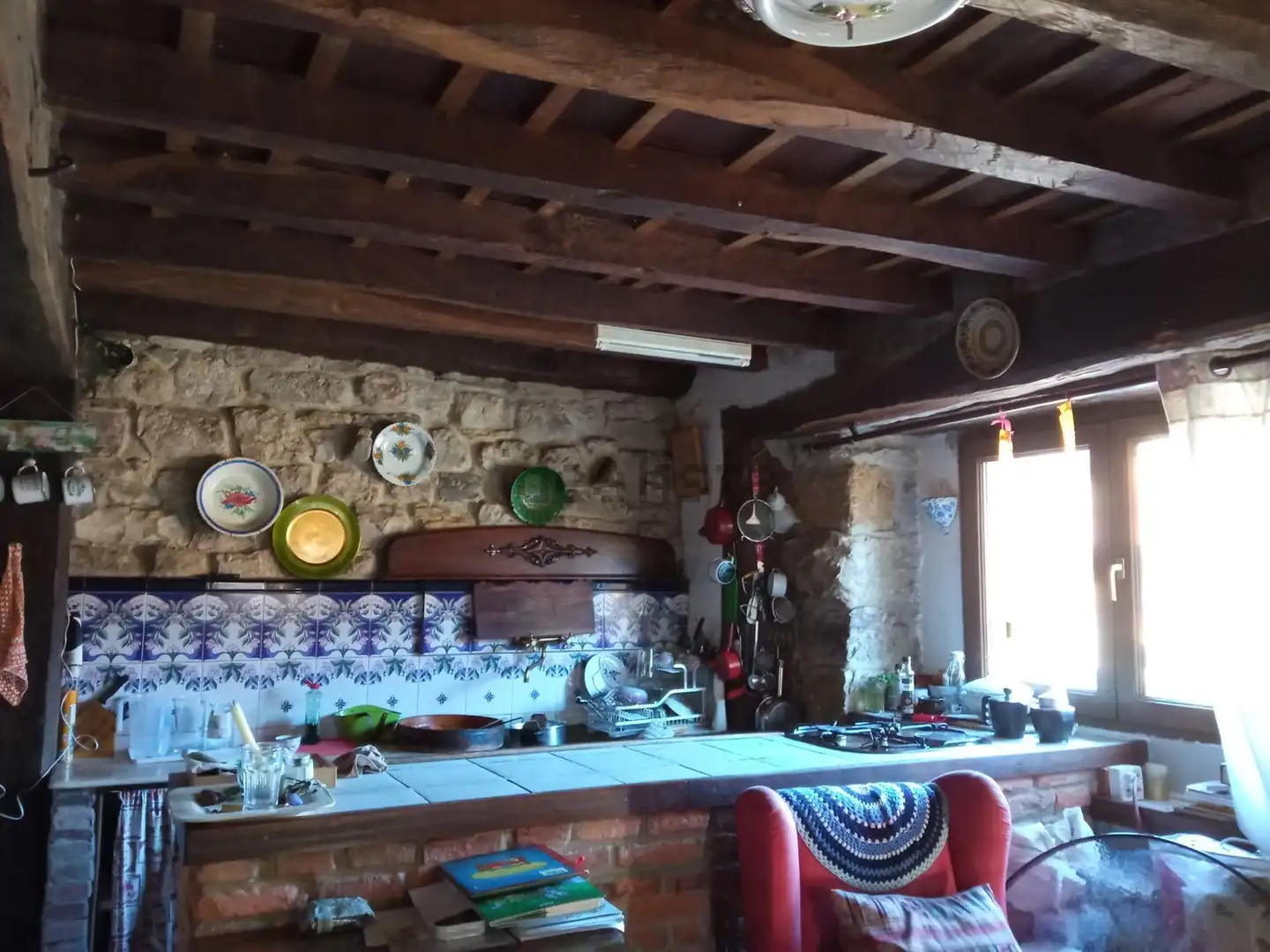 Cuina de Casa o xalet en venda en Polaciones