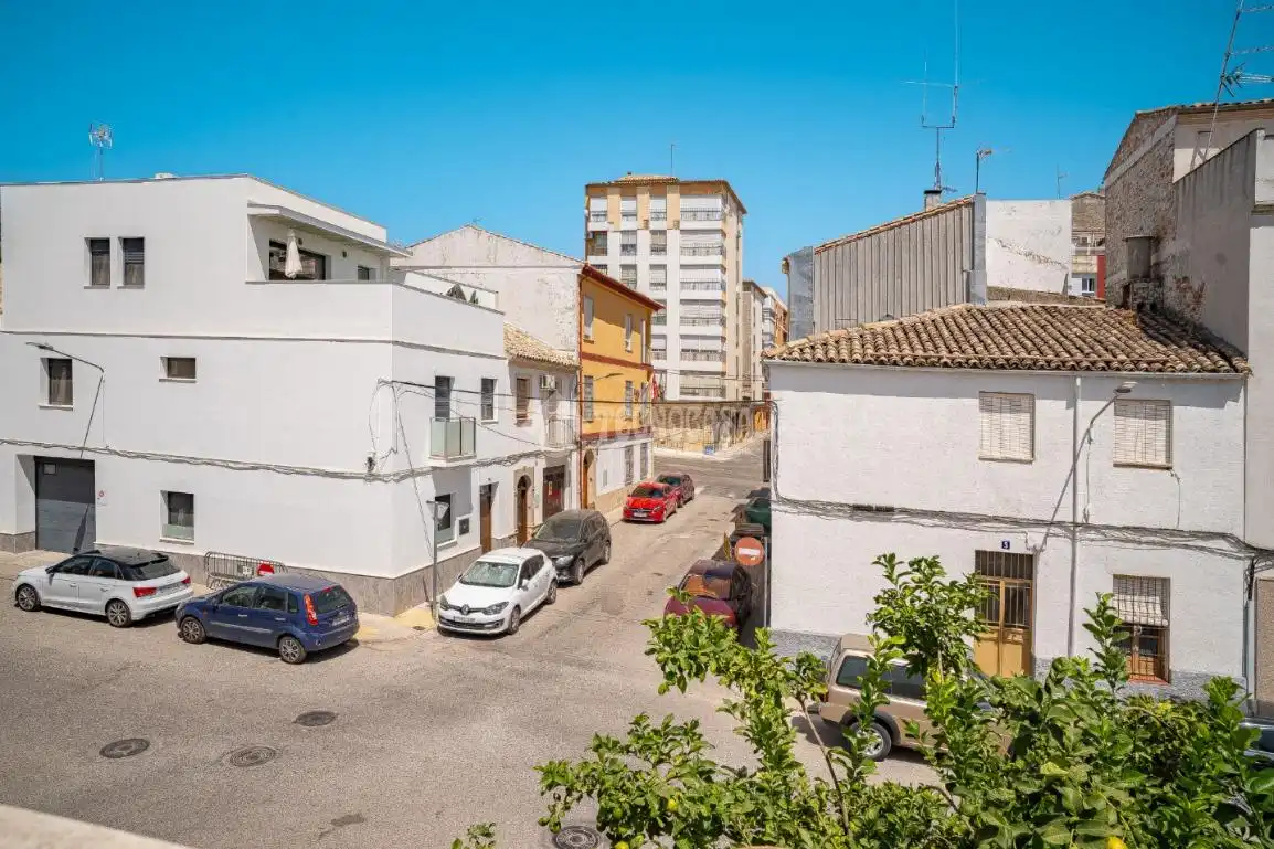 Exterior view of Detached homes for sale in Úbeda  with Air Conditioner, Heating and Terrace