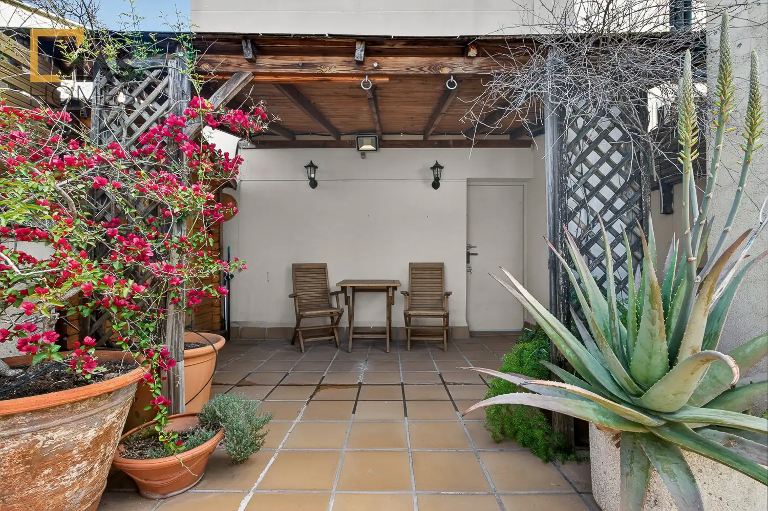 Ático con terraza en venta en Carrer de l'Escola Pia, imagen 18