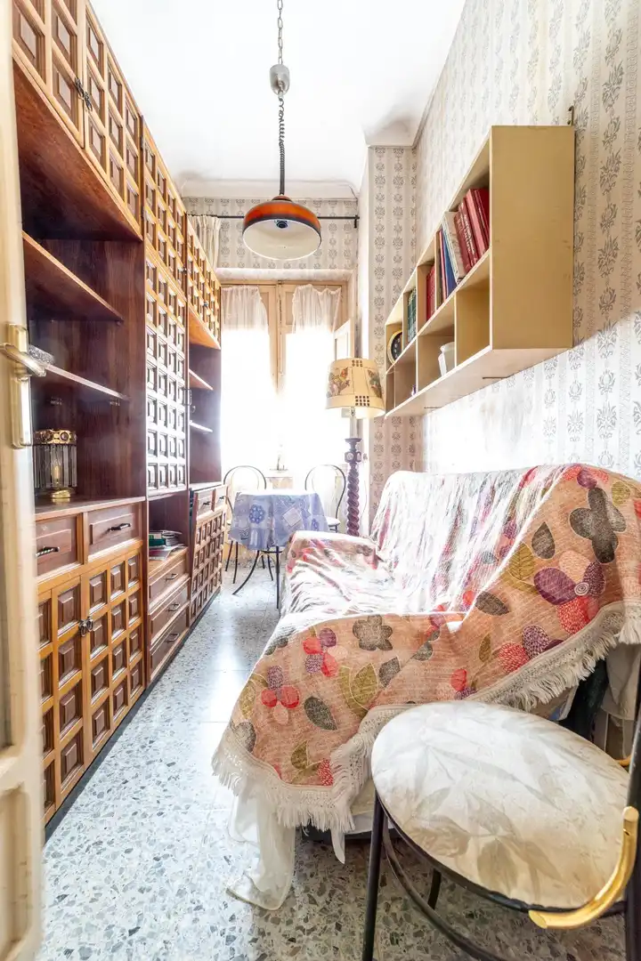 Sala de estar de Piso en venta en Cieza con Aire acondicionado