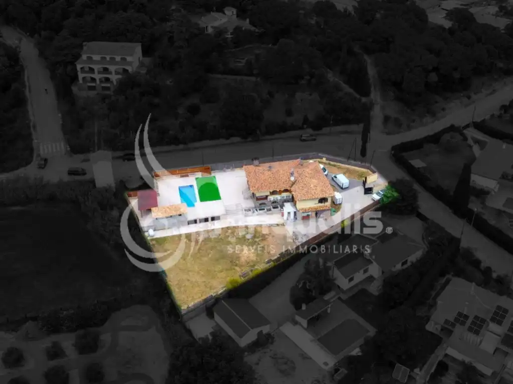 Vista exterior de Casa o chalet en venta en Santa Eulàlia de Ronçana con Aire acondicionado
