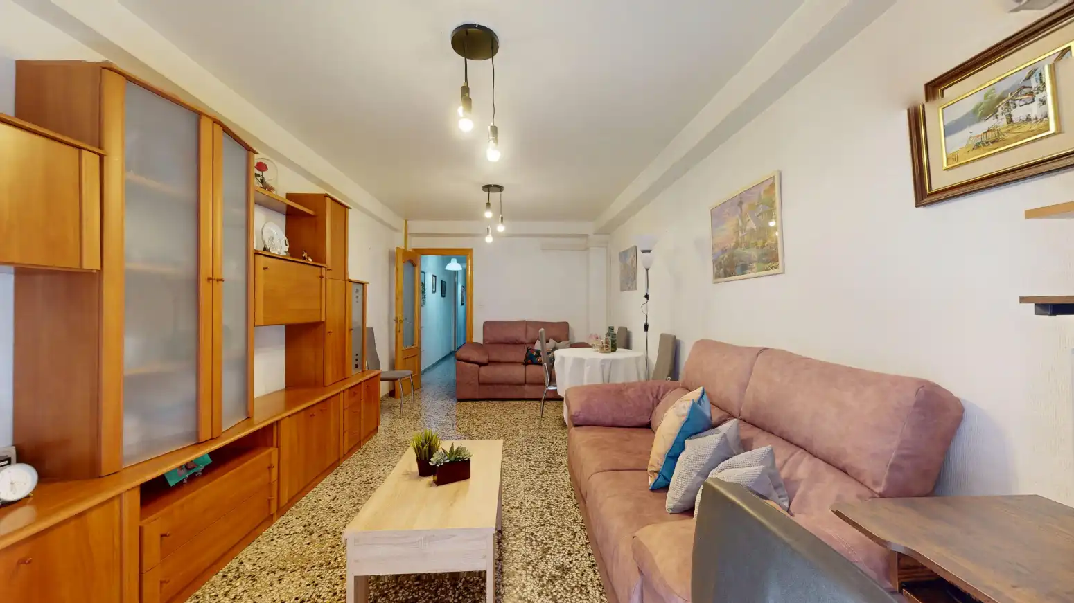 Sala de estar de Piso en venta en Novelda con Aire acondicionado, Calefacción y Terraza