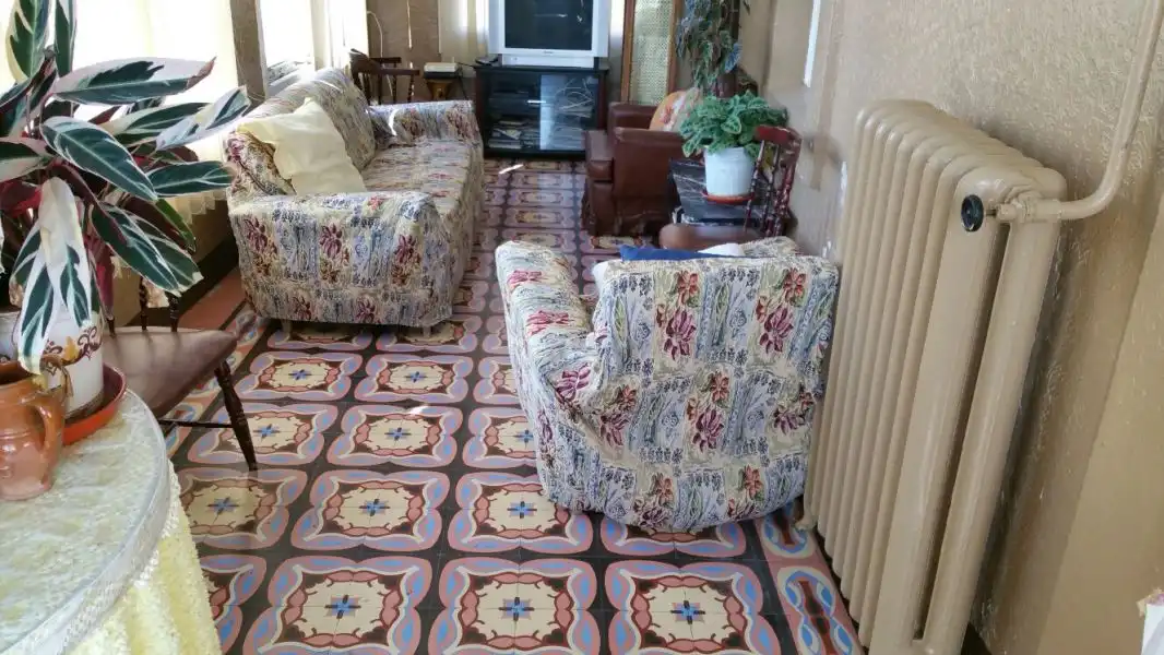 Sala de estar de Finca rústica en venta en Ponferrada con Calefacción, Jardín privado y Terraza