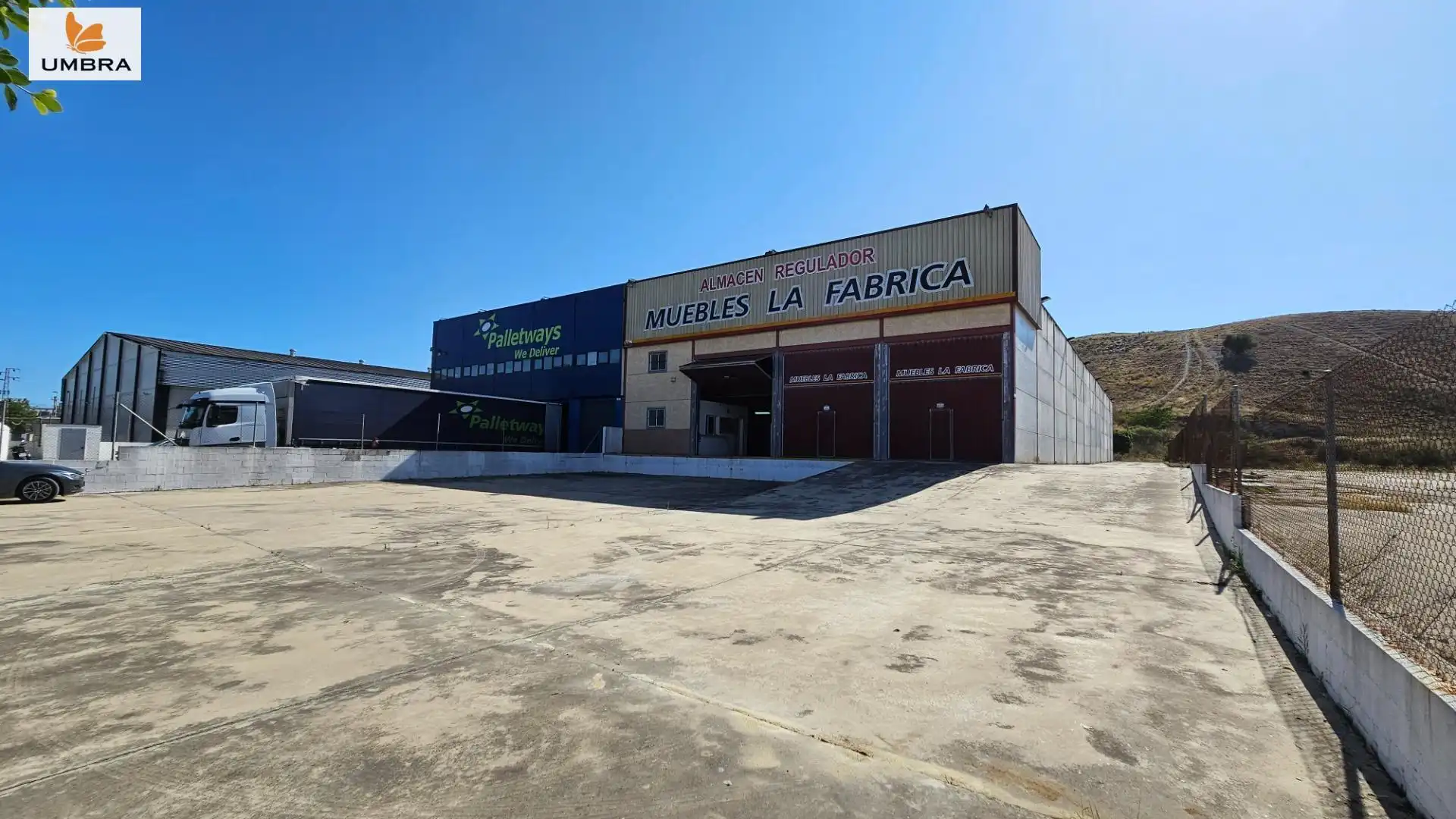 Nave industrial en venta en Jerez de la Frontera