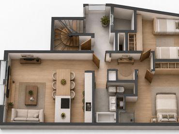 Appartement avec balcon à vendre à Carrer Miguel de Cervantes 32