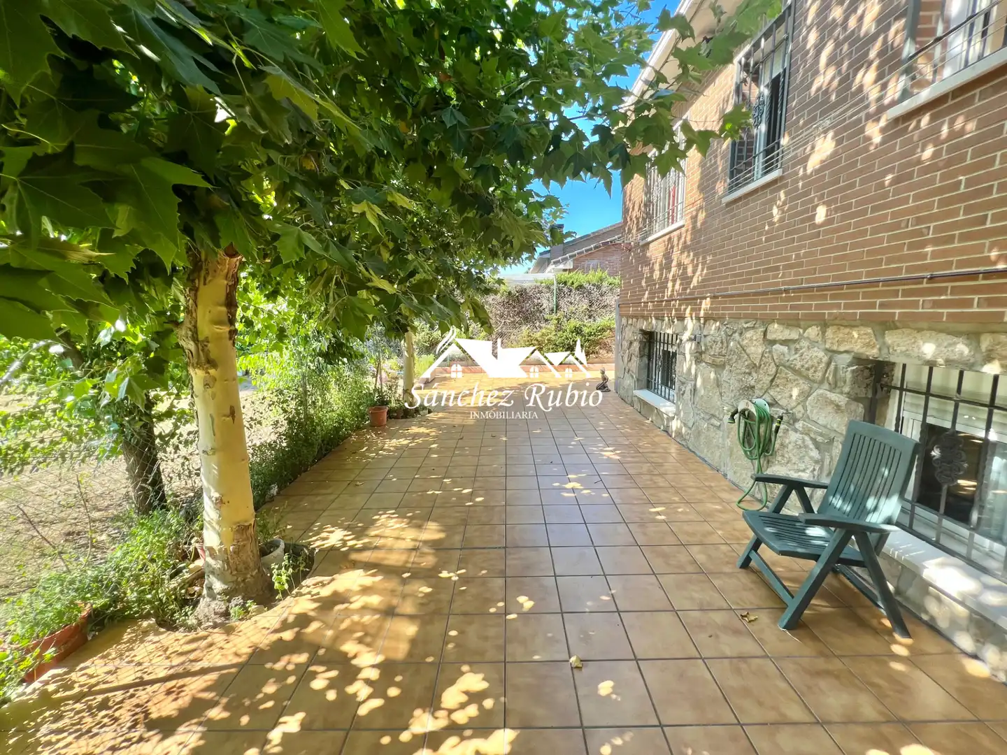 Terrace of Houses for sale in Galapagar  with Heating, Private garden and Parquet flooring