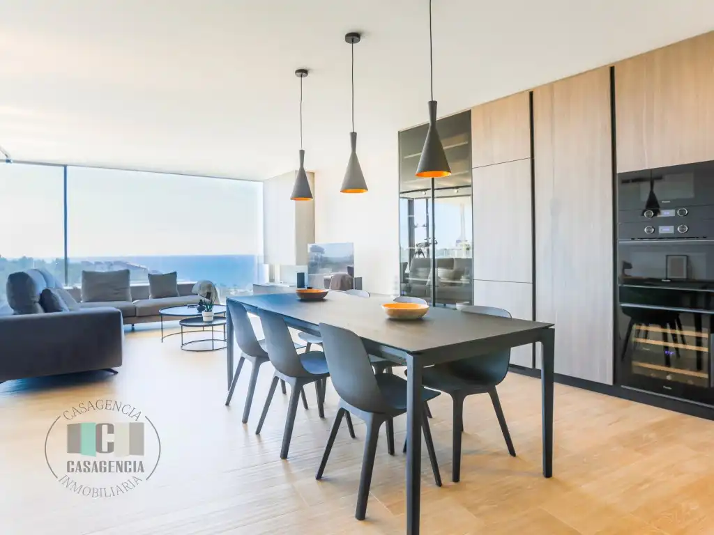 Comedor de Ático en venta en Oropesa del Mar / Orpesa con Aire acondicionado, Terraza y Horno