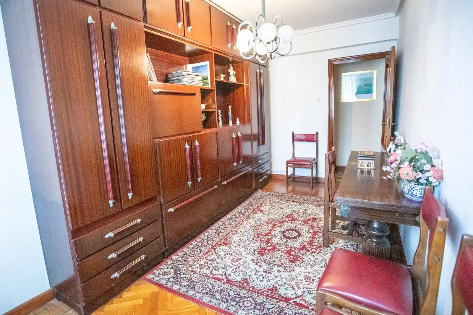 Sala de estar de Piso en venta en Santander con Calefacción y Amueblado