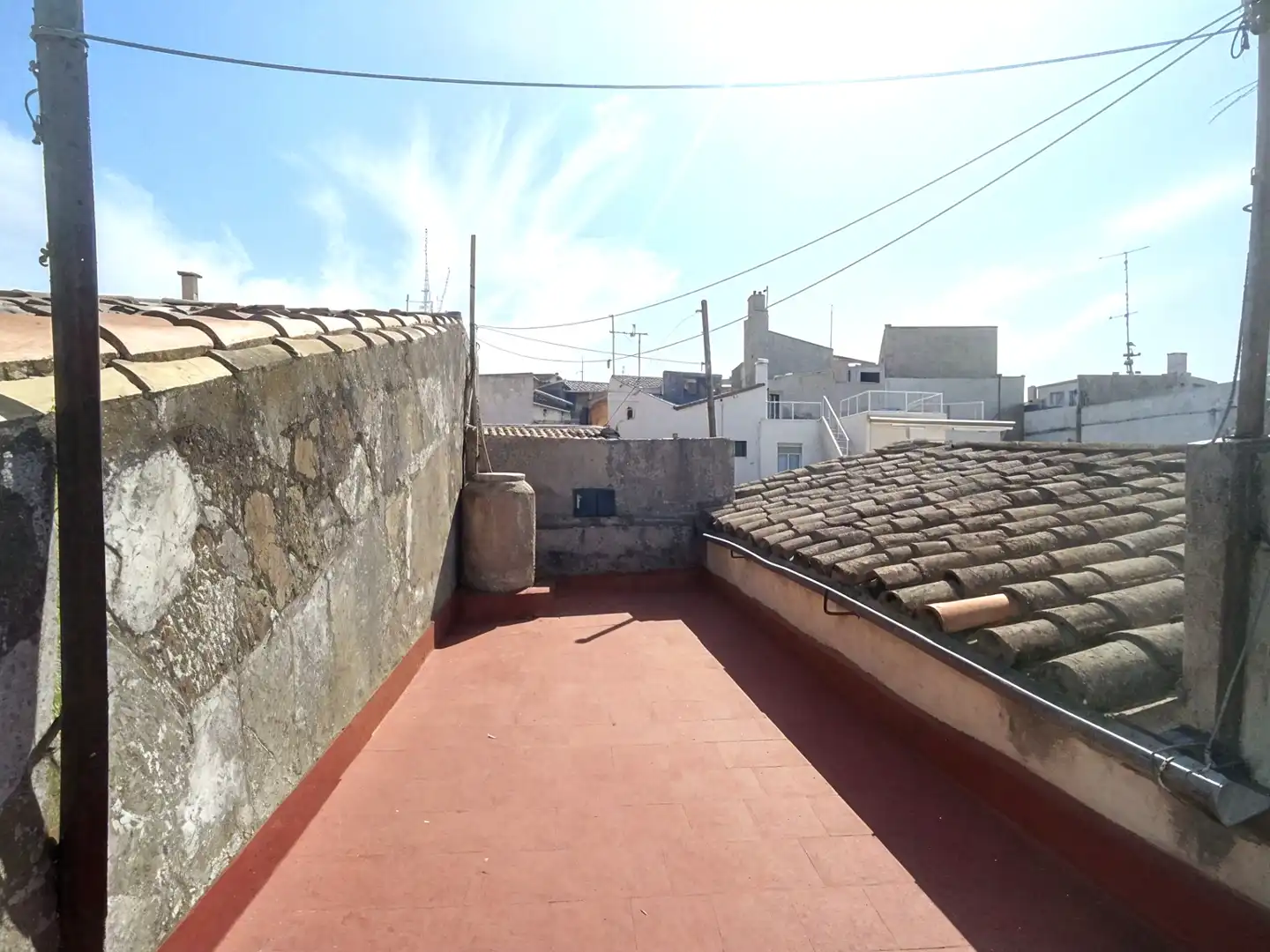 Exterior view of Houses for sale in Zafra  with Terrace
