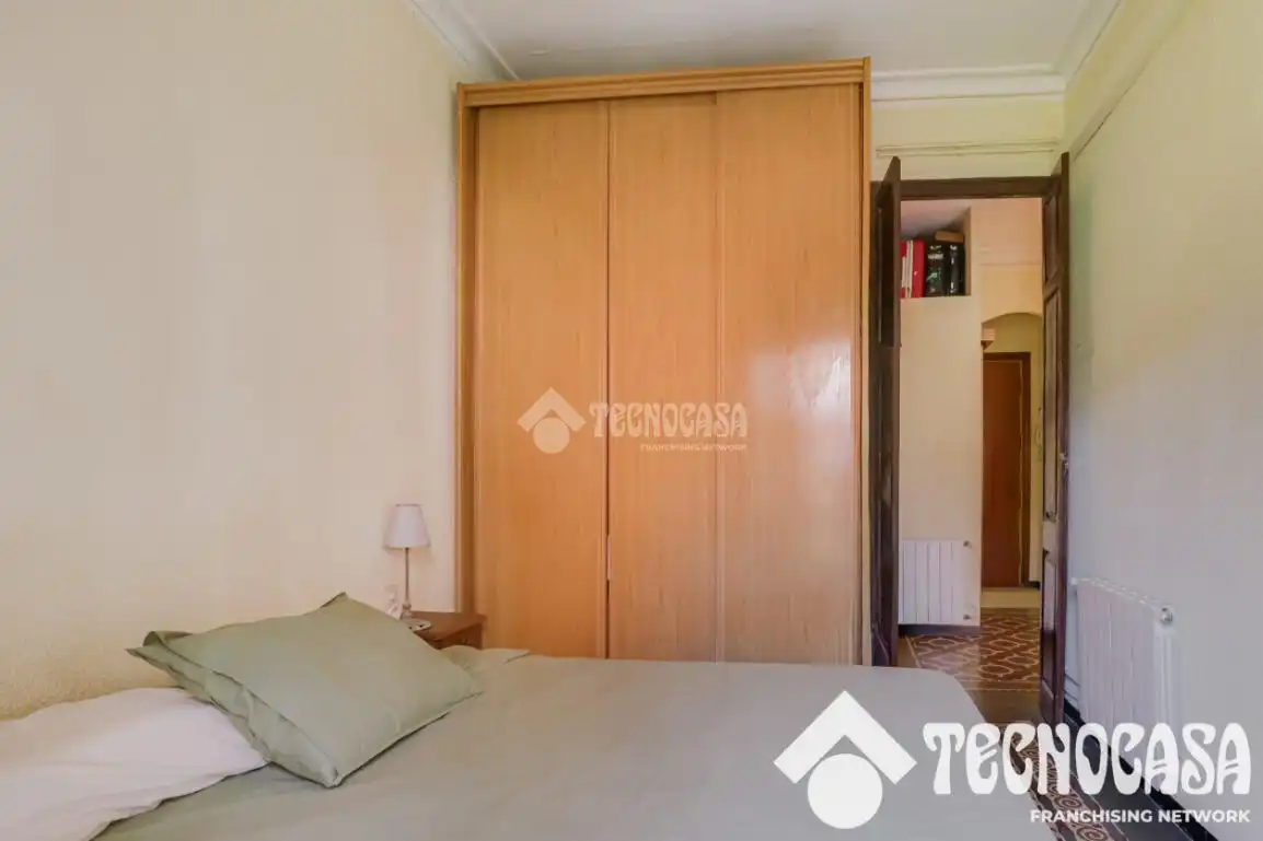 Schlafzimmer von Wohnung zum Verkauf in Barcelona