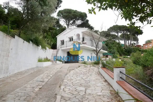 Vista exterior de Casa o chalet en venta en Vidreres