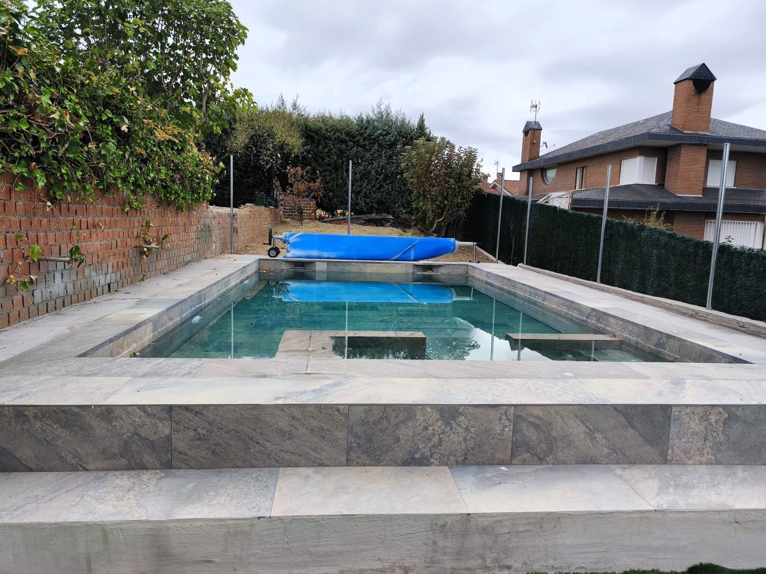 Piscina de Pis per a compartir en Villaviciosa de Odón amb Aire condicionat, Calefacció i Moblat