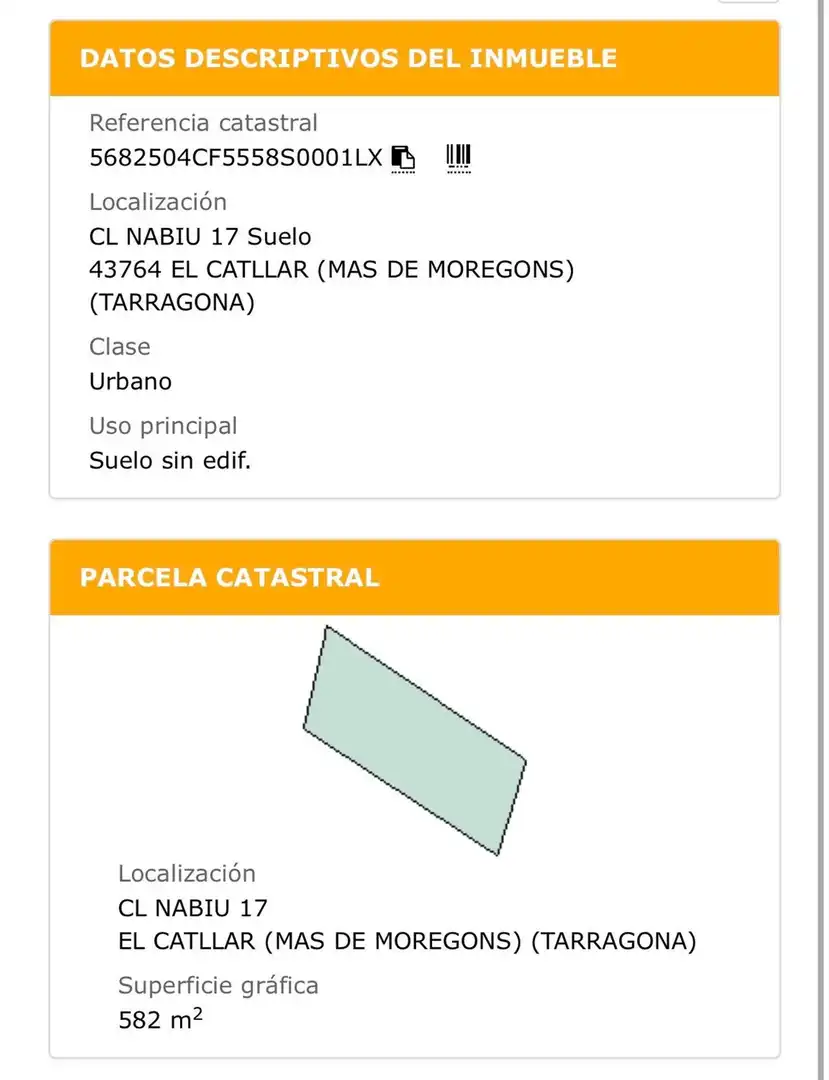 Residencial en venta en El Catllar