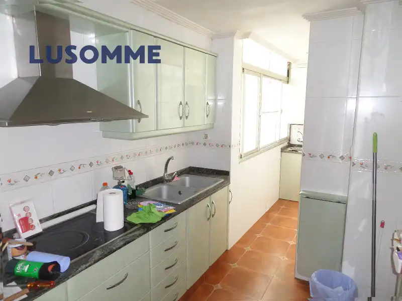 Kitchen of Flat for sale in Sagunto / Sagunt  with Oven and Balcony