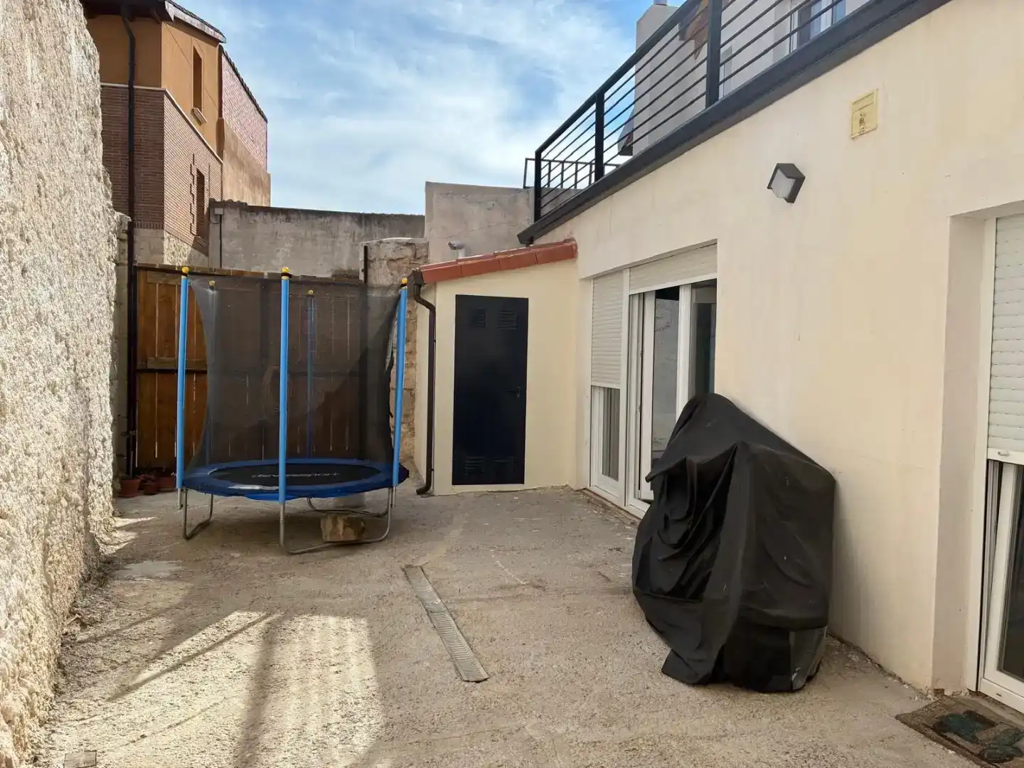 Terrassa de Casa adosada en venda en Villanubla
