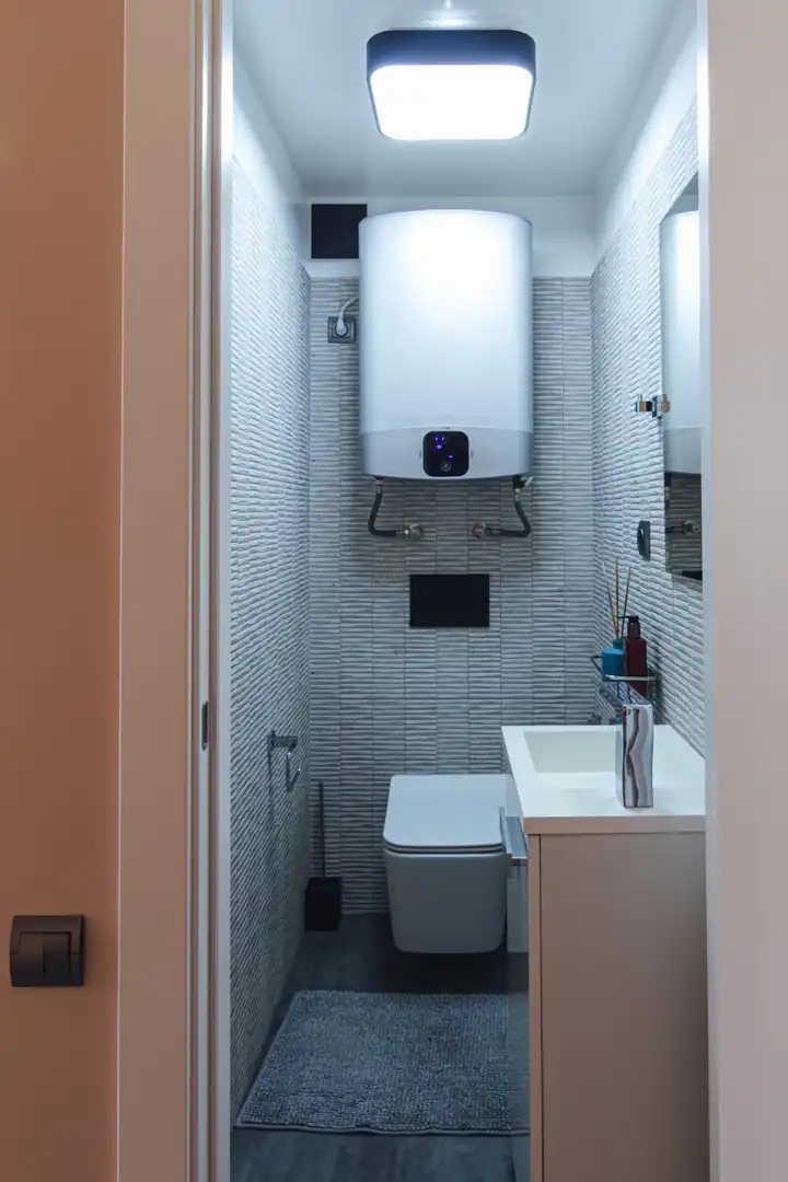 Bathroom of Duplexes for sale in Benidorm  with Air Conditioner, Private garden and Terrace