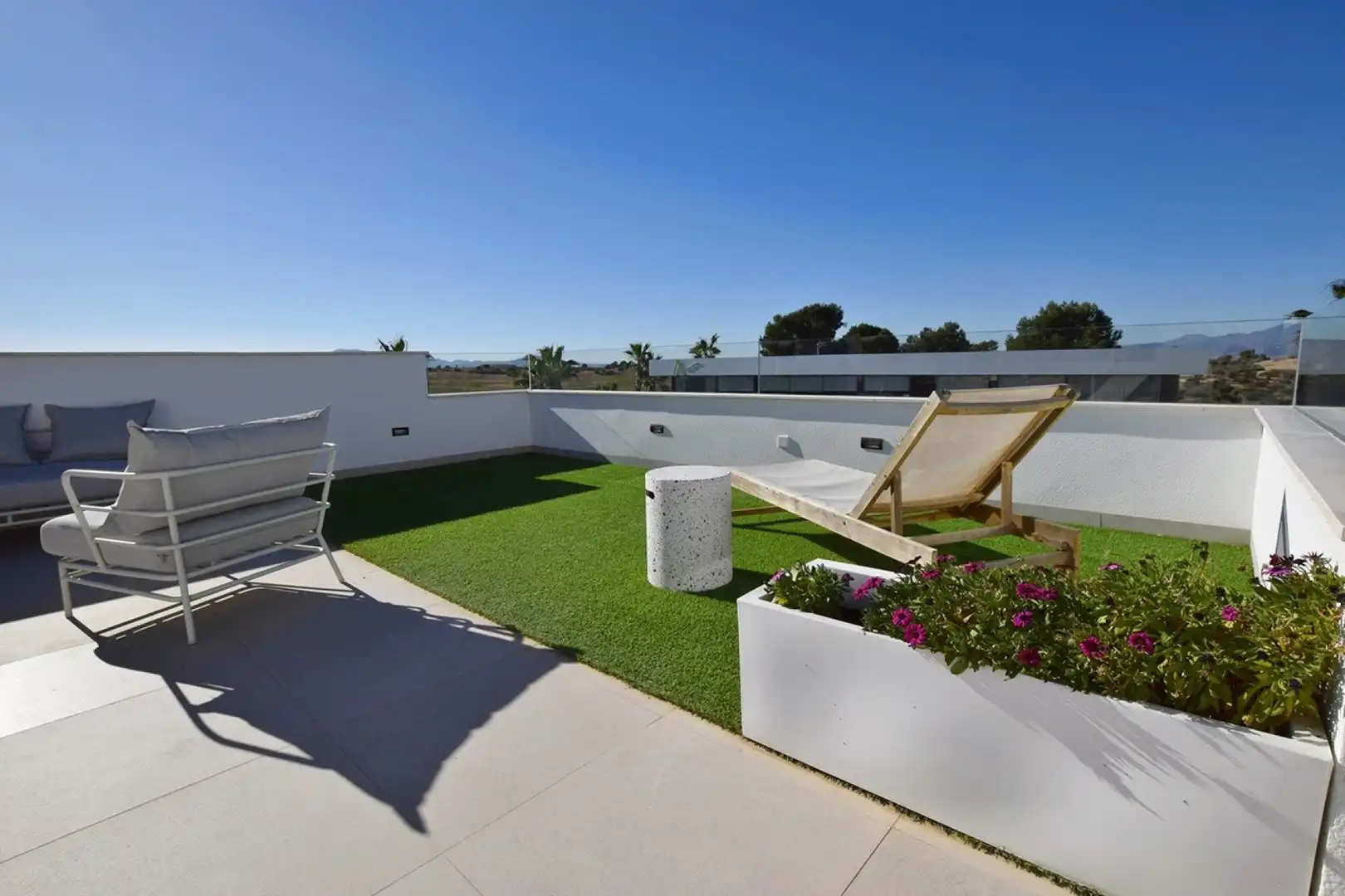 Terrassa de Pis en venda en Alhama de Murcia amb Aire condicionat, Jardí privat i Terrassa
