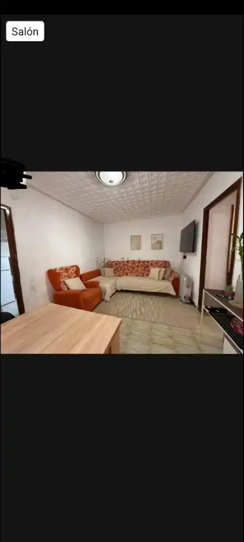 Sala d'estar de Casa adosada en venda en Monóvar  / Monòver