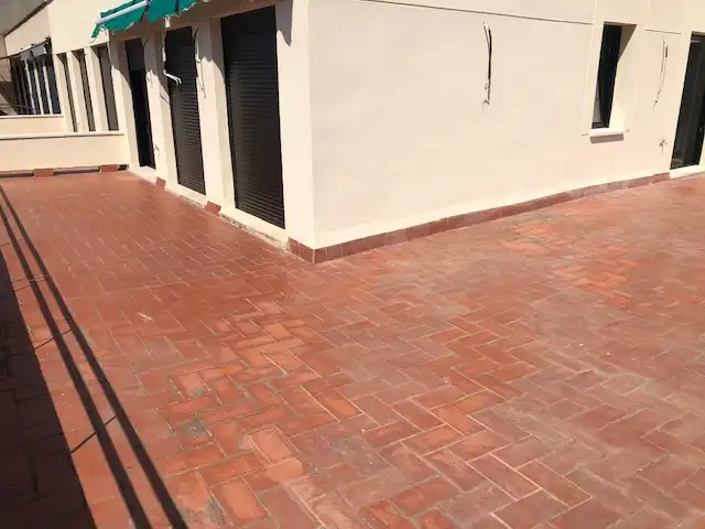 Terrasse von Dachboden zur Miete in Sant Cugat del Vallès mit Klimaanlage, Heizung und Parkett