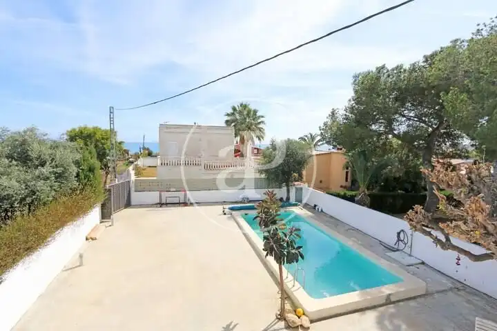 Swimming pool of Houses for sale in Alcalà de Xivert  with Air Conditioner, Heating and Terrace