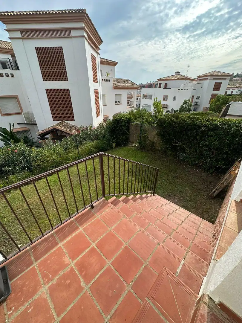 Garden of Flat for rent in La Alcaidesa  with Furnished