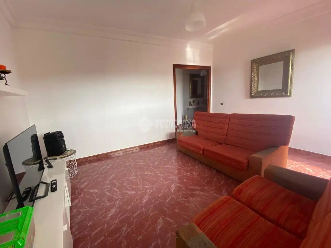 Sala de estar de Piso en venta en Gáldar con Balcón