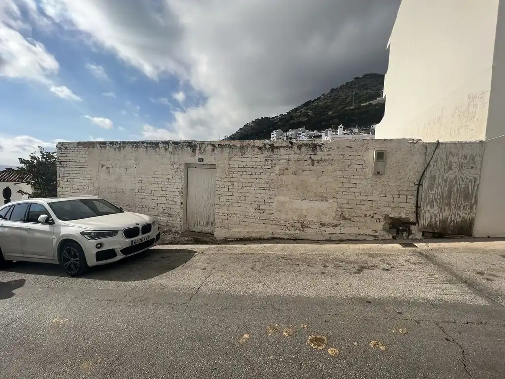 Exterior view of Land for sale in Mijas