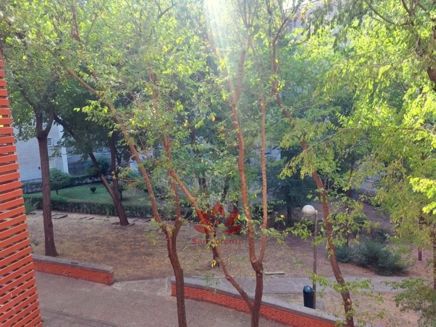 Jardín de Piso en venta en Madrid