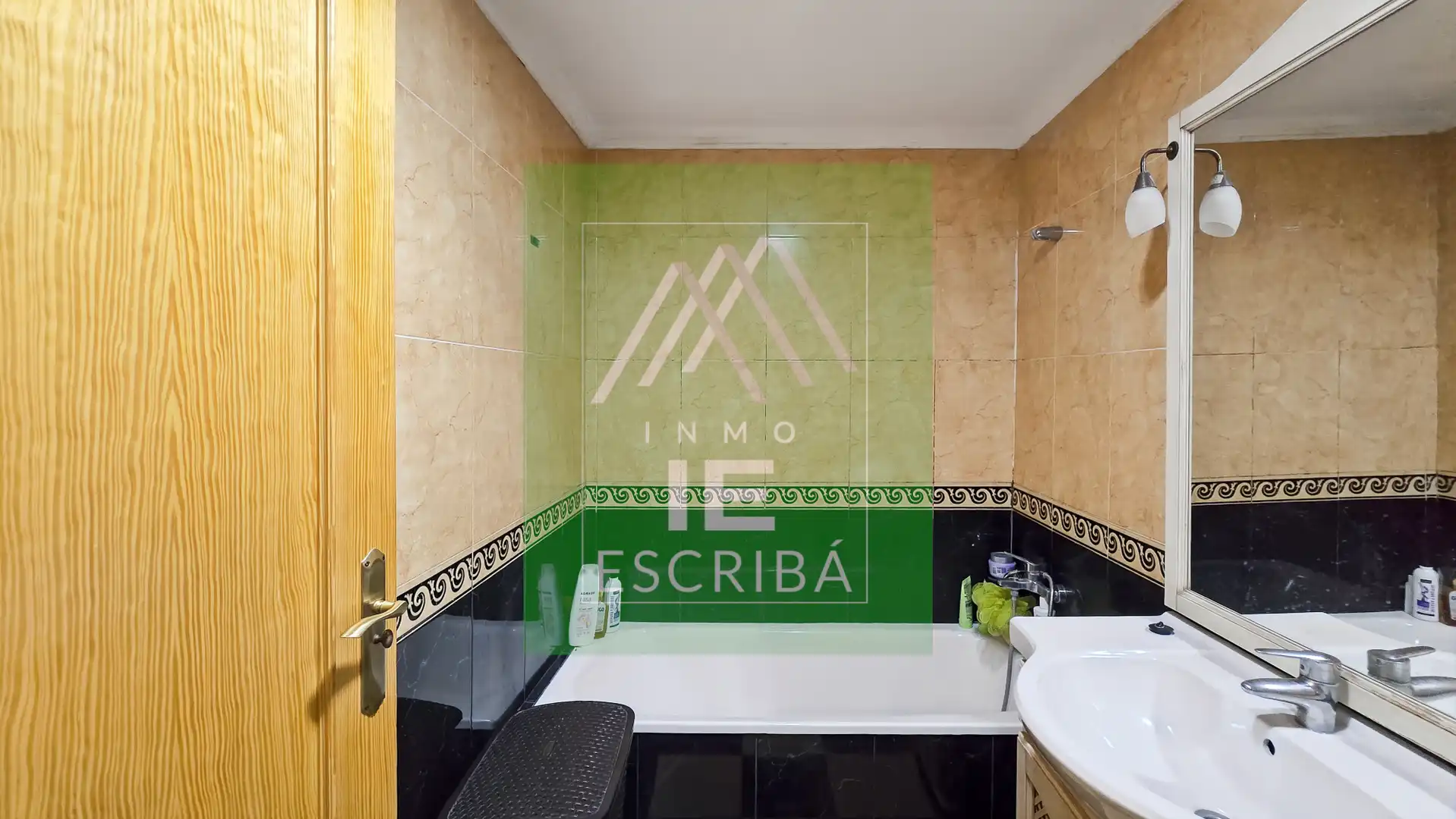 Bathroom of Flat for sale in Catadau  with Air Conditioner and Terrace