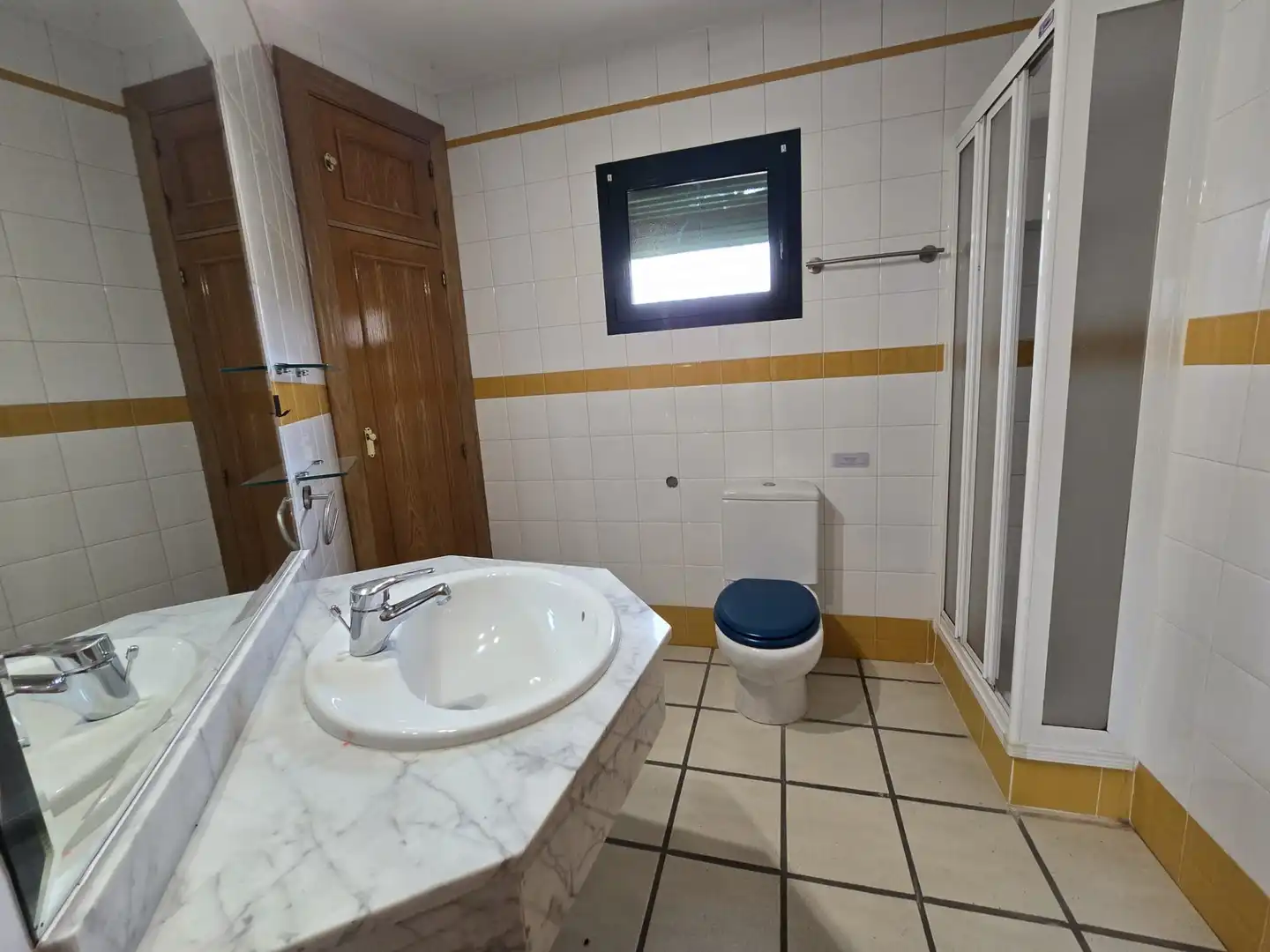 Baño de Casa o chalet en venta en Morata de Tajuña con Aire acondicionado, Calefacción y Jardín privado