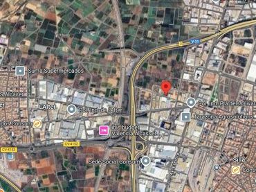 Industrial land for sale in Silla