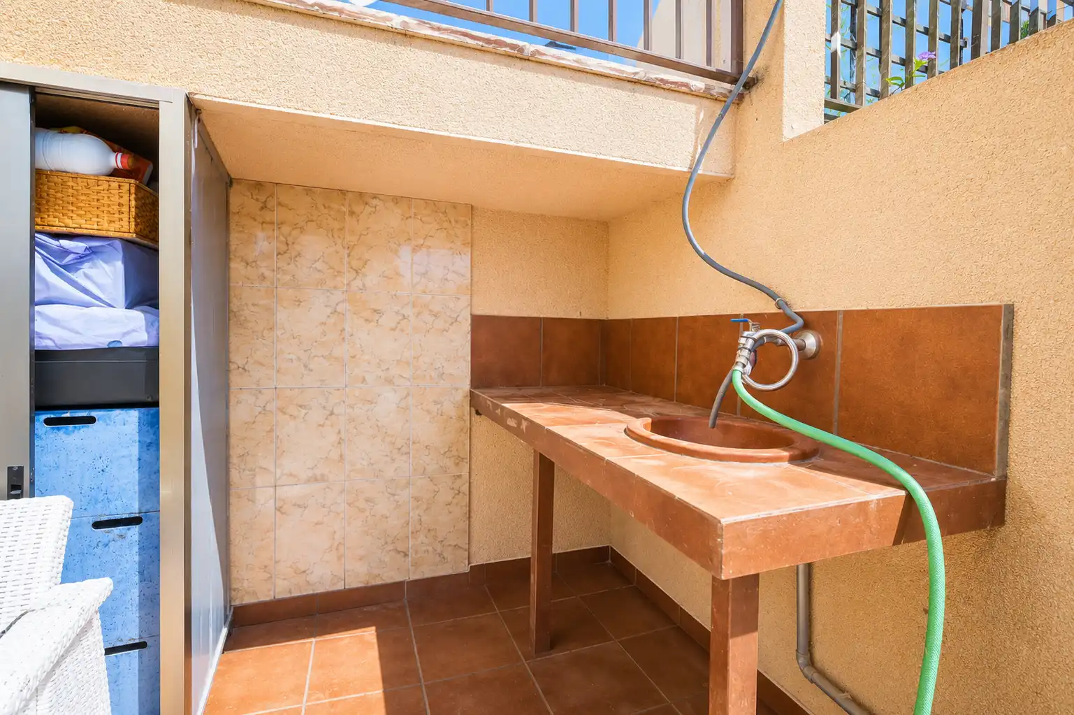 Balcony of Flat for sale in El Vendrell  with Air Conditioner, Heating and Terrace