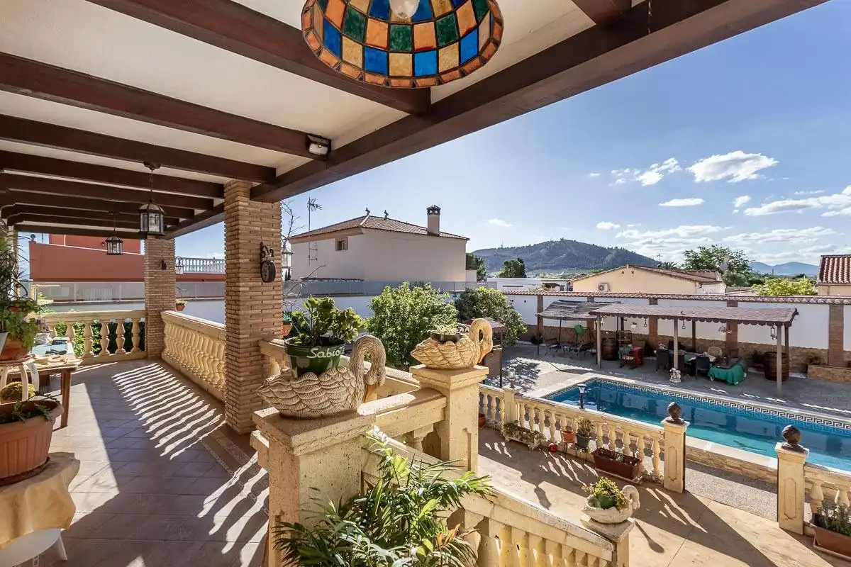 Villa mit Pool zum Verkauf in Albolote, imagen 4