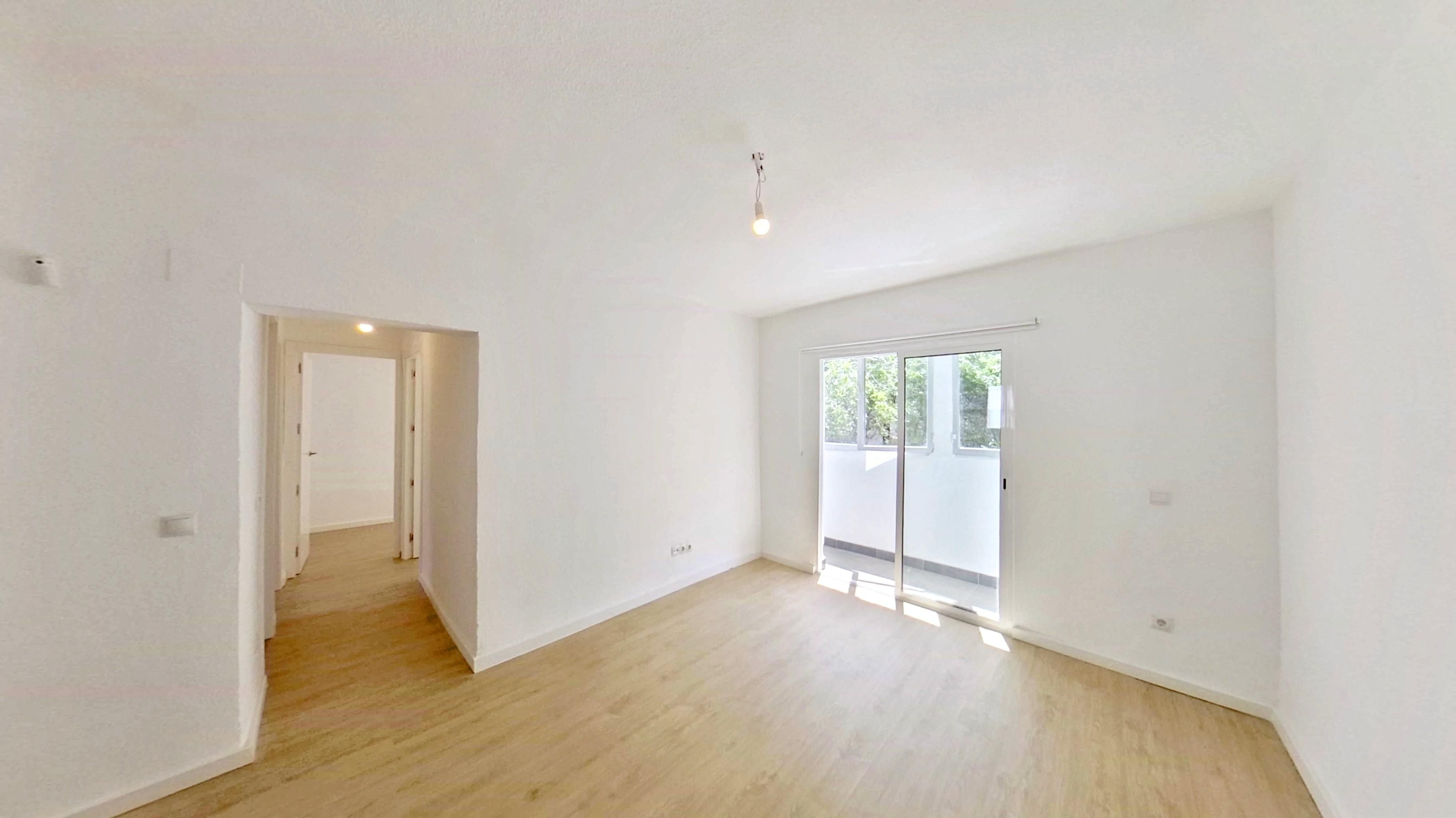 Living room of Flat to rent in  Madrid Capital  with Pets allowed