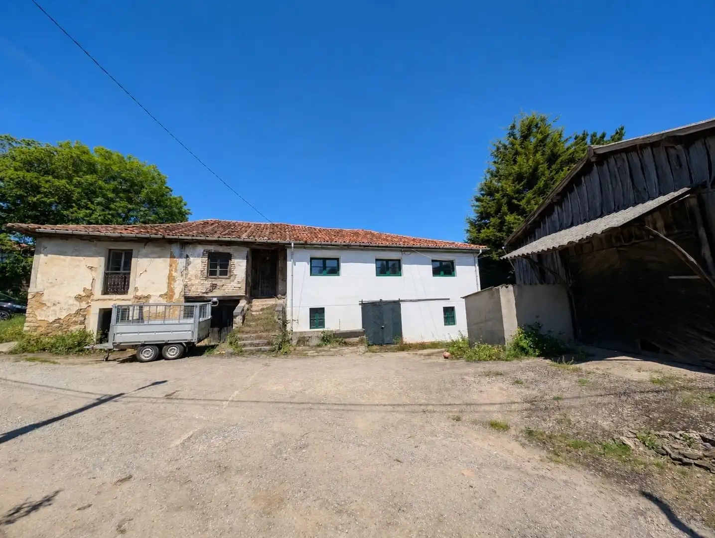 Vista exterior de Casa o chalet en venta en Salas con Jardín privado, Terraza y Trastero