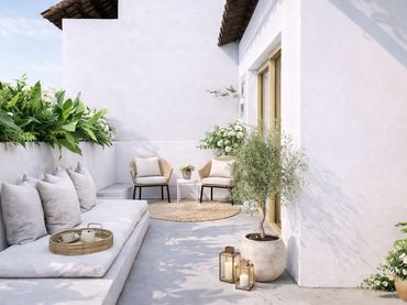 Duplex with lift for sale in Estepona Pueblo