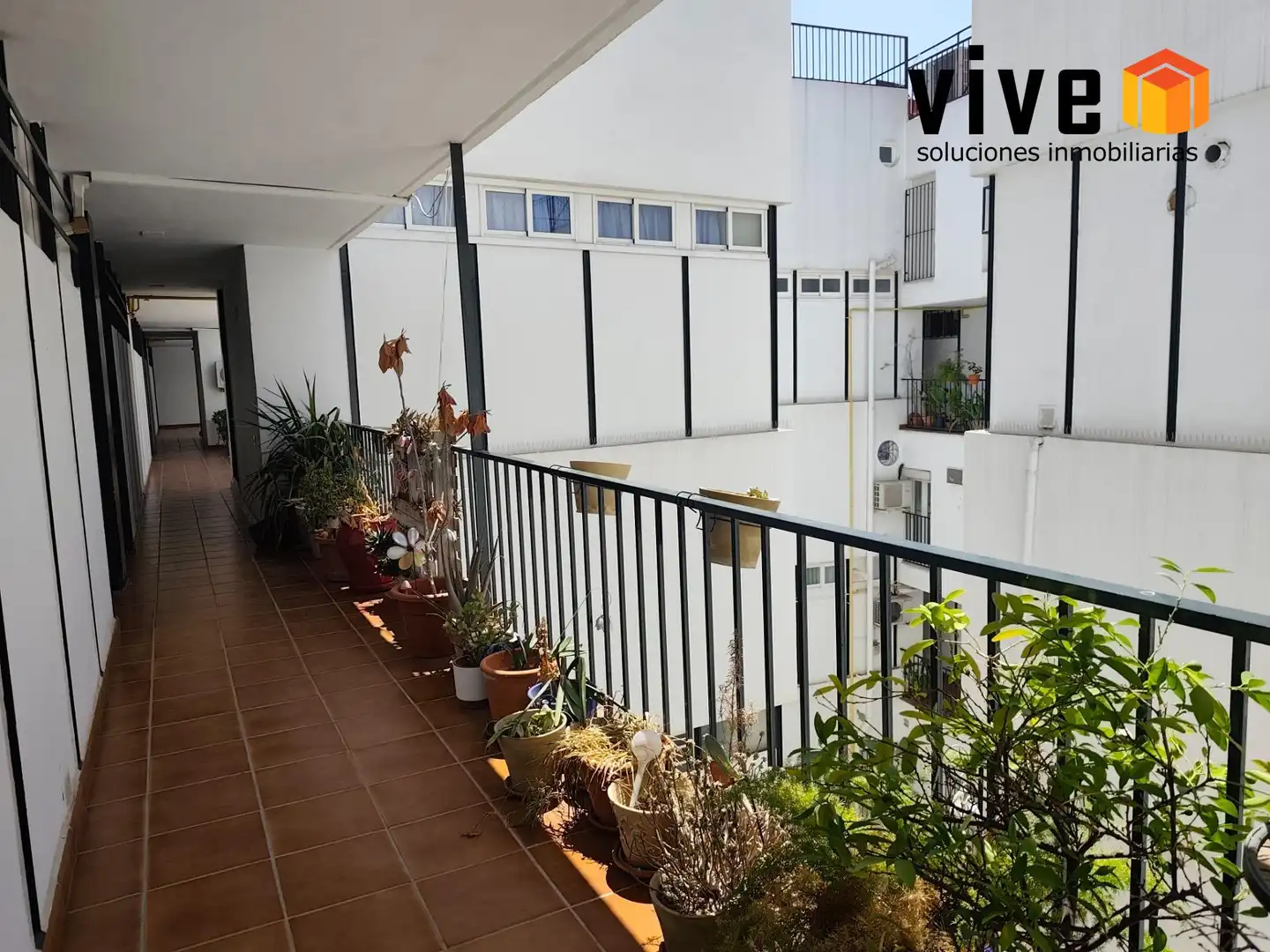 Terraza de Piso de alquiler en Sevilla con Aire acondicionado, Amueblado y Balcón