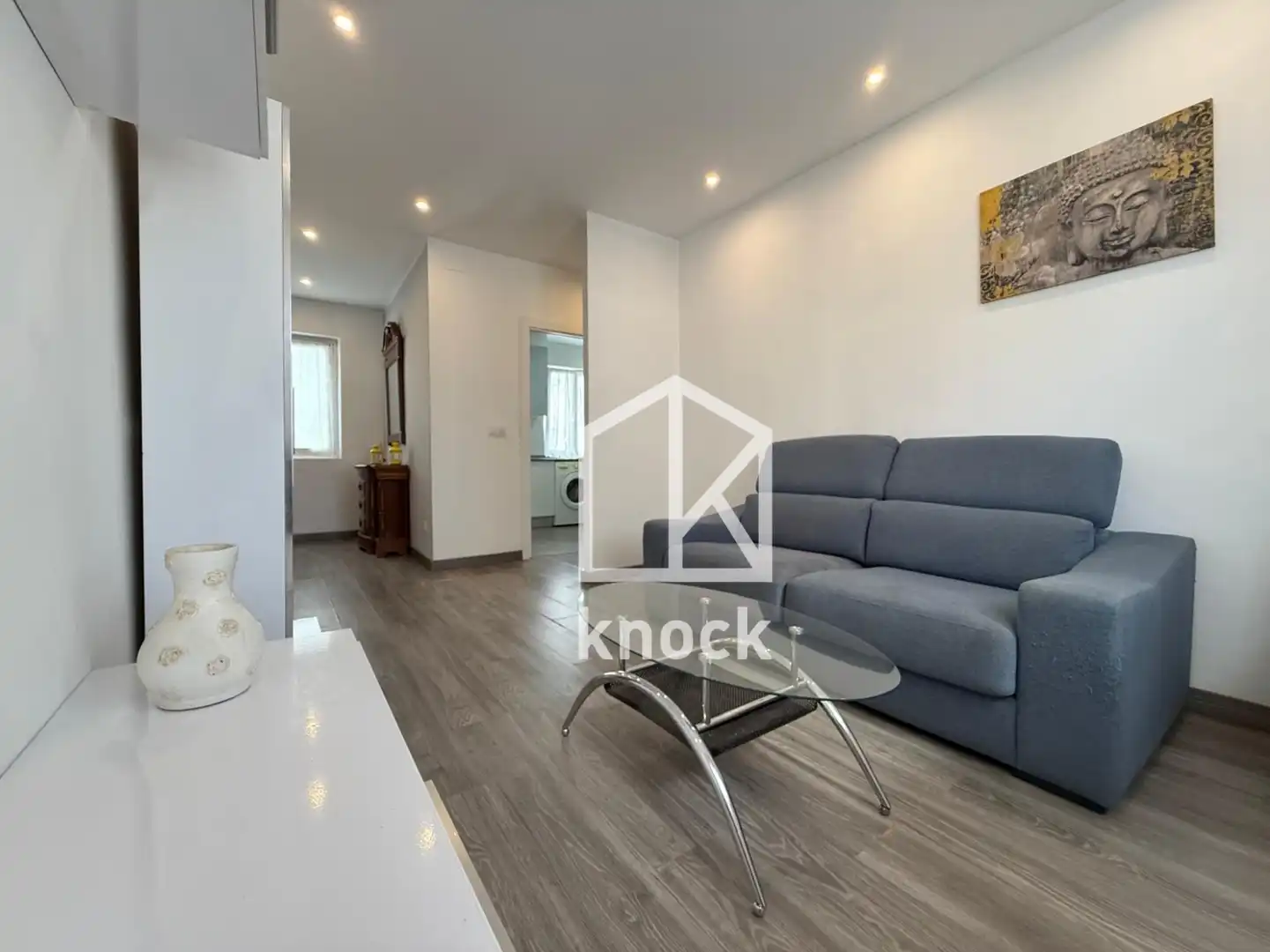 Sala de estar de Piso en venta en Gijón  con Calefacción, Trastero y Amueblado