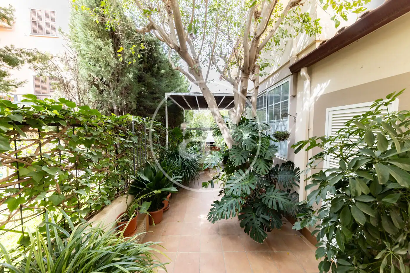 Jardí de Casa o xalet en venda en Calvià amb Aire condicionat, Calefacció i Jardí privat
