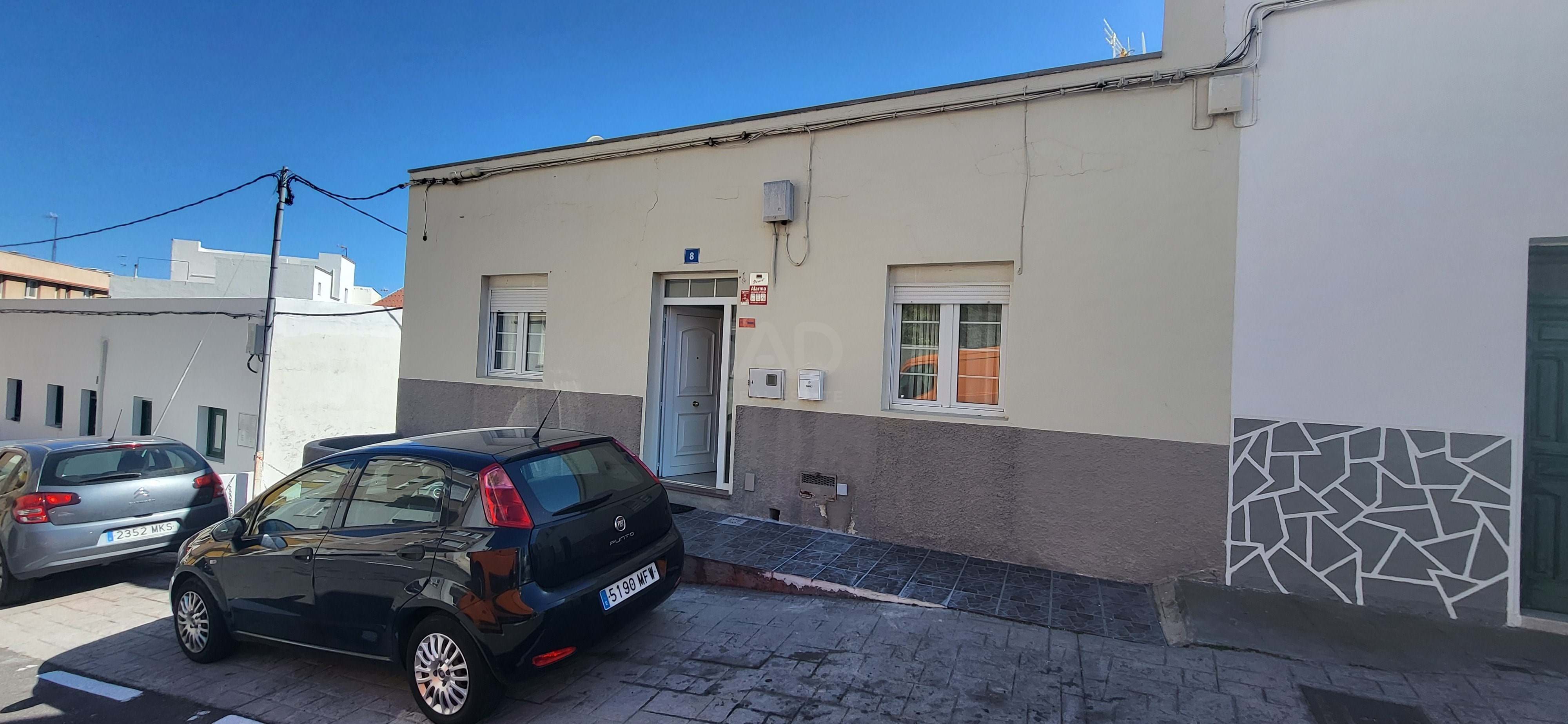 Vista exterior de Casa o chalet en venta en Fasnia con Terraza