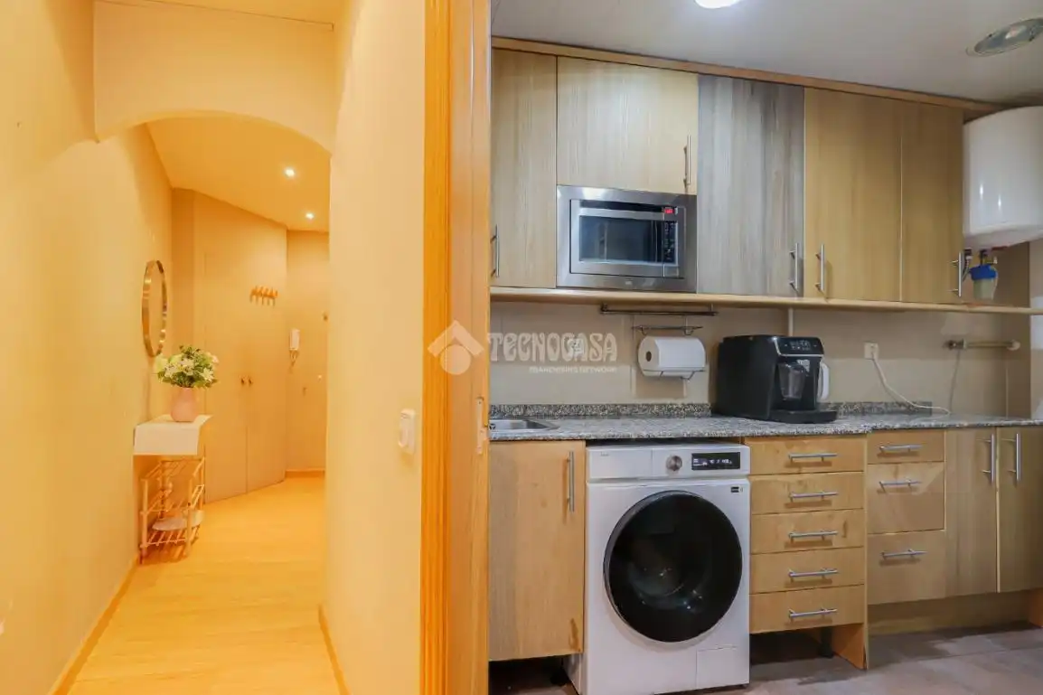 Küche von Wohnung zum Verkauf in Barcelona