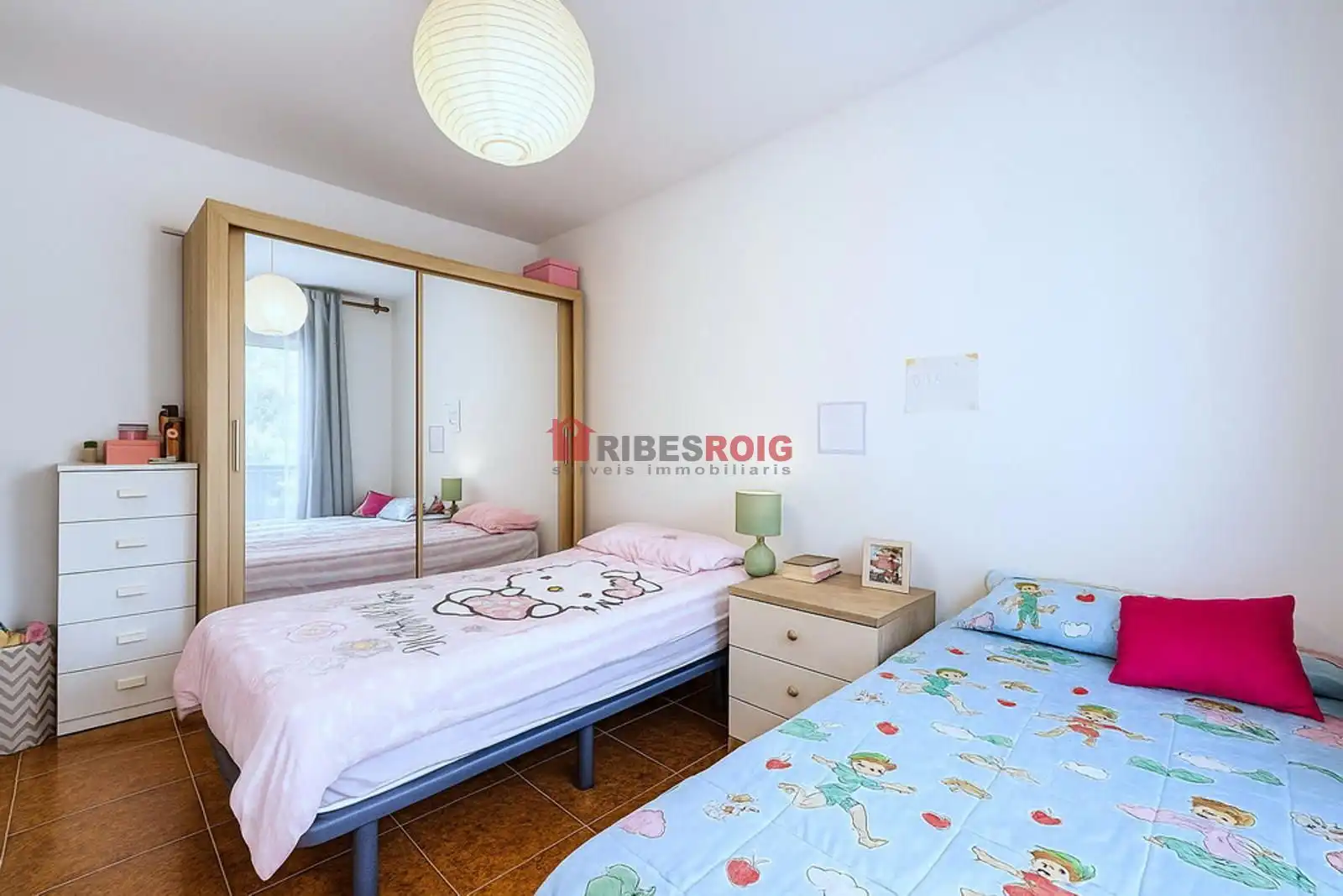 Bedroom of Detached homes for sale in Sant Pere de Ribes  with Air Conditioner, Heating and Private garden