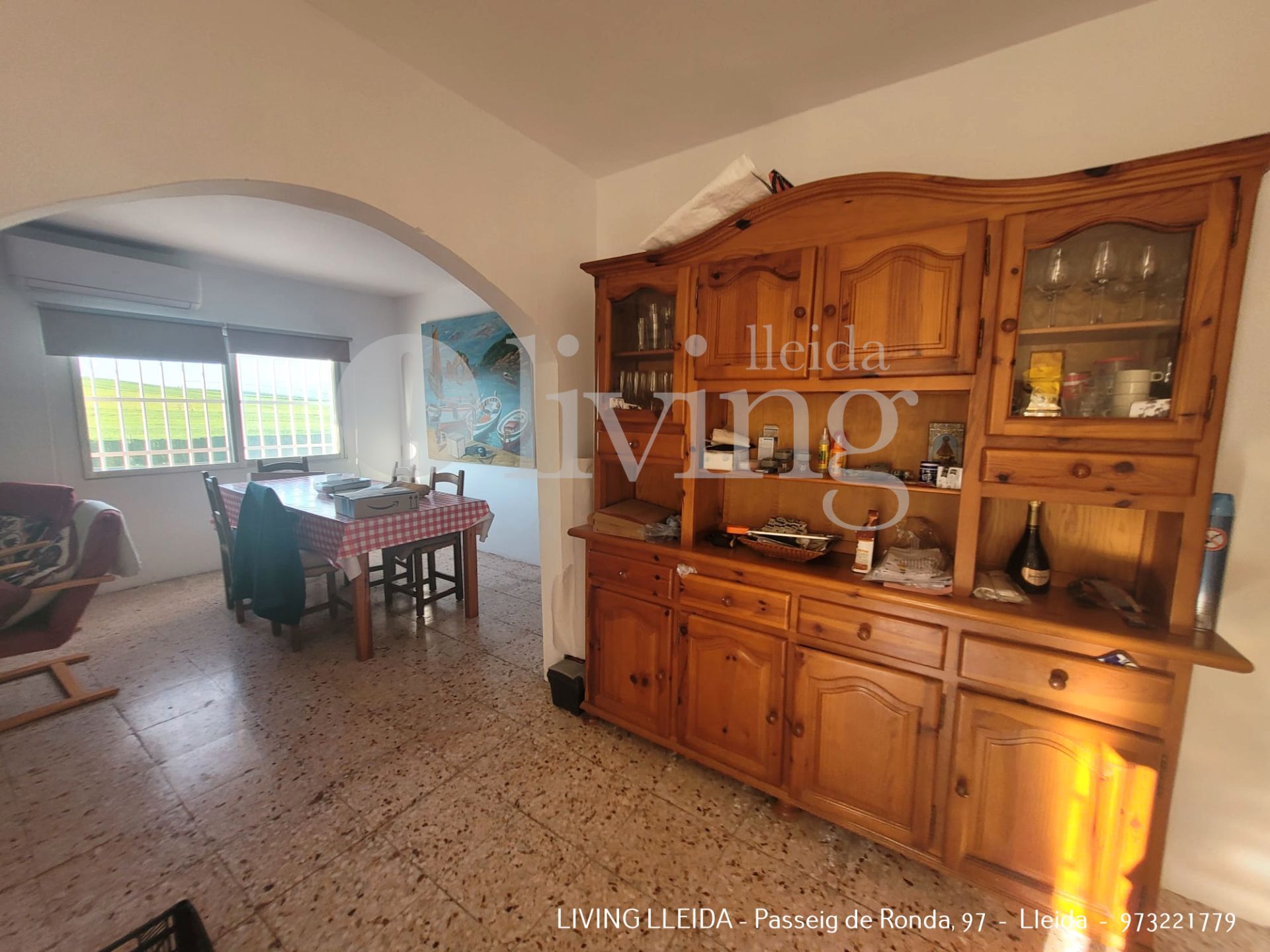 Sala d'estar de Casa o xalet en venda en Vilanova de Segrià amb Aire condicionat, Calefacció i Jardí privat