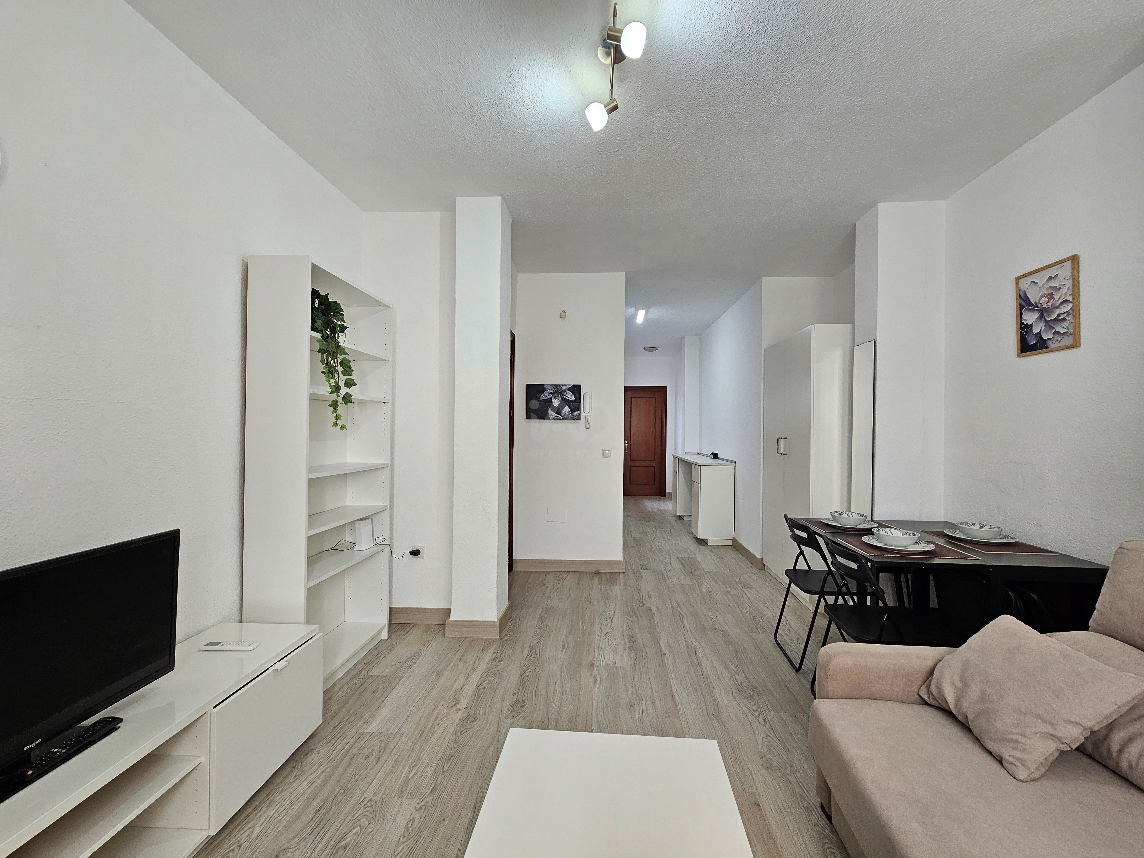 Living room of Flat for sale in Málaga Capital  with Air Conditioner
