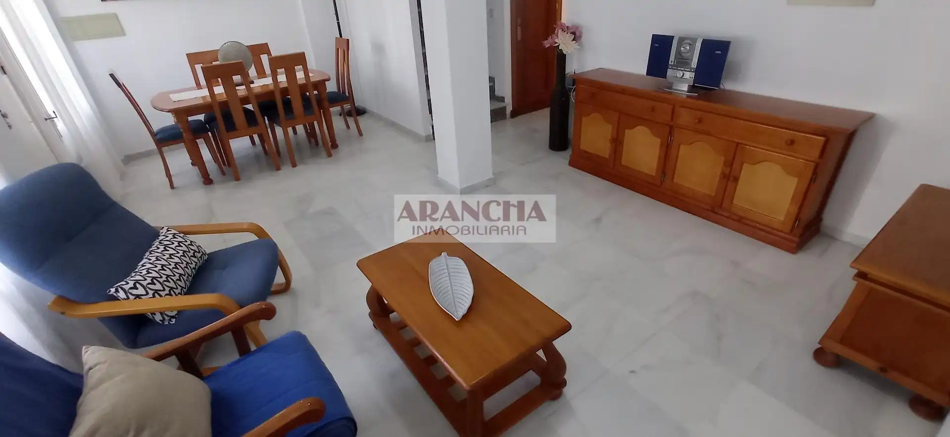 Sala de estar de Dúplex en venta en Chipiona