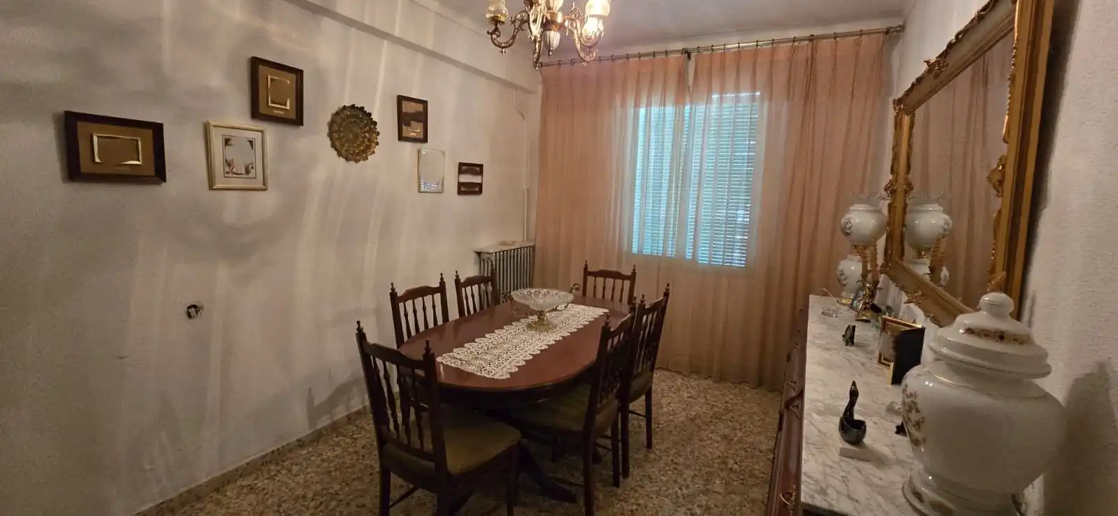 Menjador de Casa o xalet en venda en Argamasilla de Calatrava amb Aire condicionat, Calefacció i Terrassa