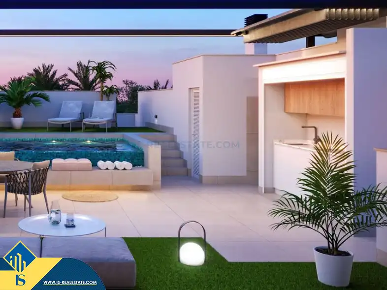 Apartament amb piscina en venda a Pilar de la Horadada ciudad, imagen 16